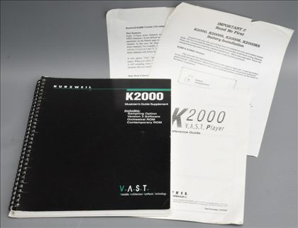 Kurzweill-K2000